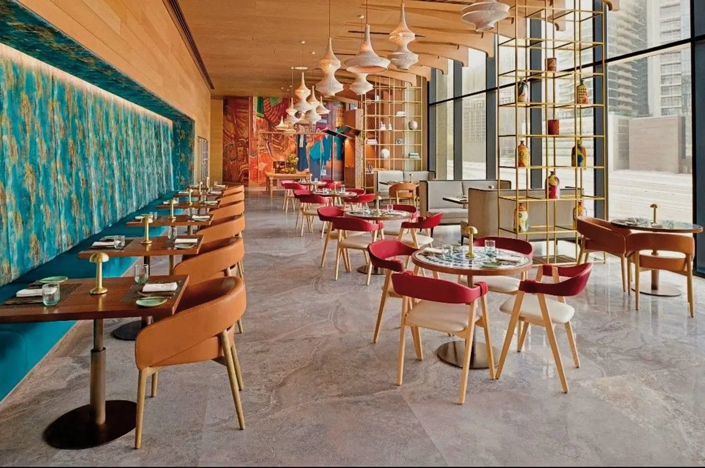 Hotel Indigo Dubai Downtown Bar