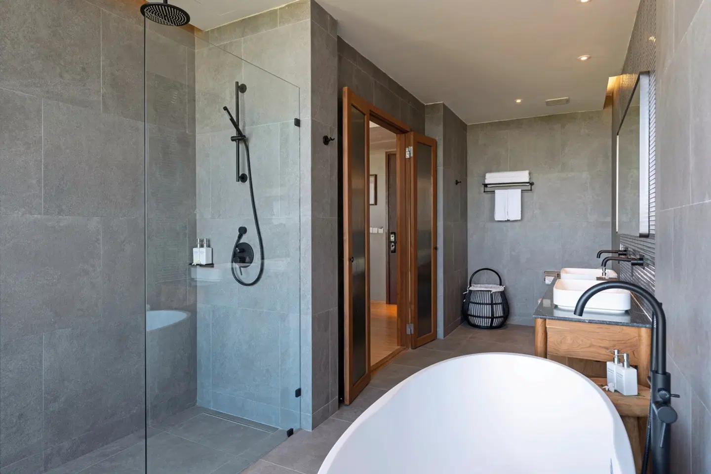 Varana Hotel Badezimmer