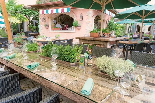 Erlebnishotel Colosseo Terrasse