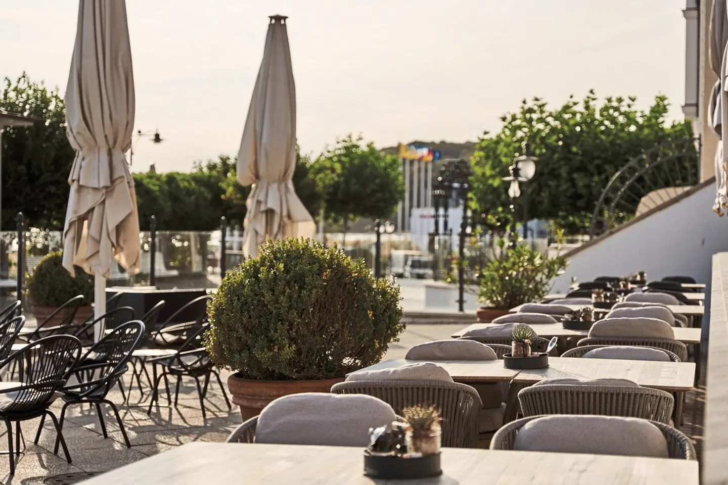 A-ROSA Kurhaus Binz Terrasse