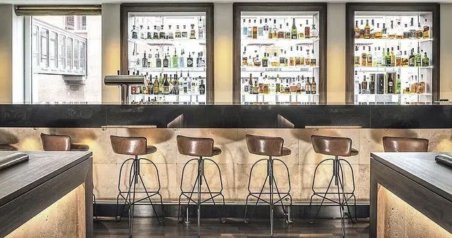 AMERON Hamburg Hotel Speicherstadt Bar