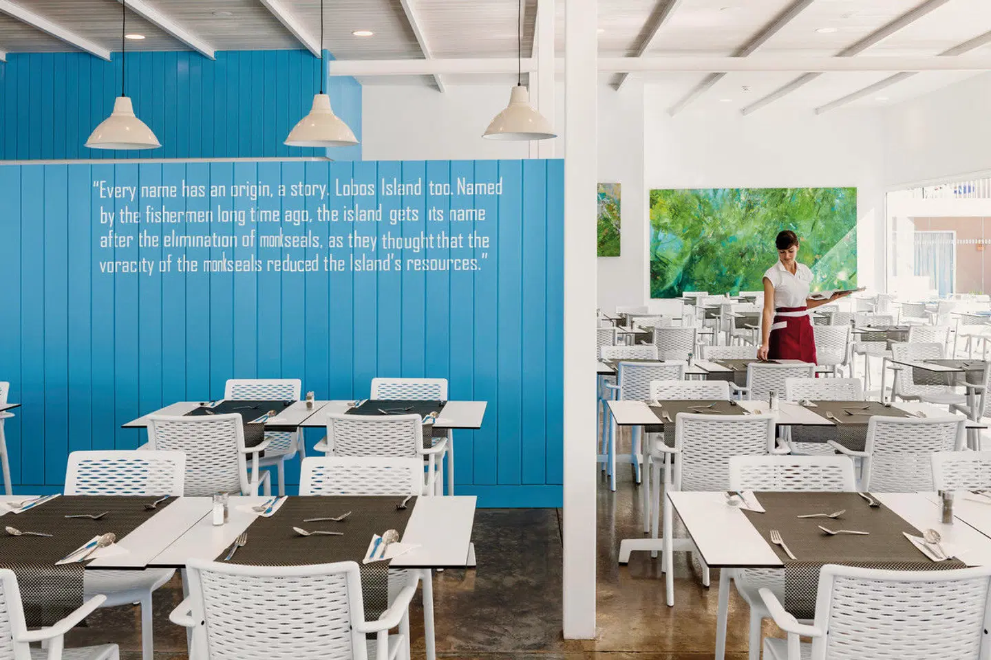 BLUESEA Bahia de Lobos Restaurant