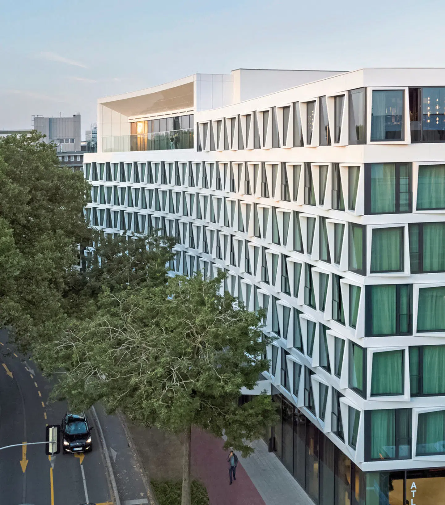 ATLANTIC Hotel Münster EXTERIOR