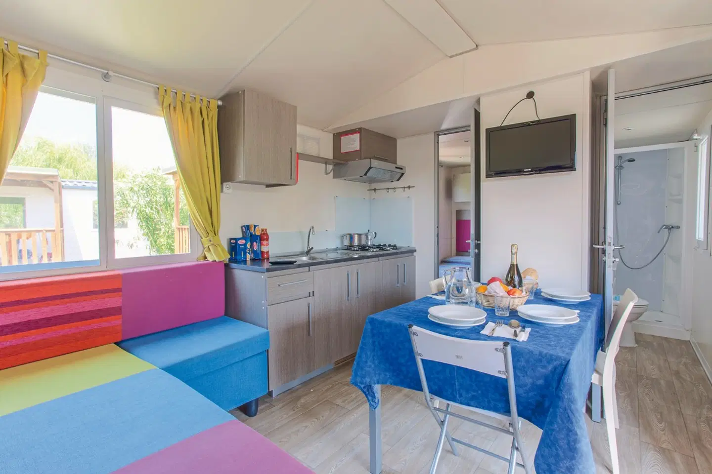 Camping Rosapineta Süd Restaurant