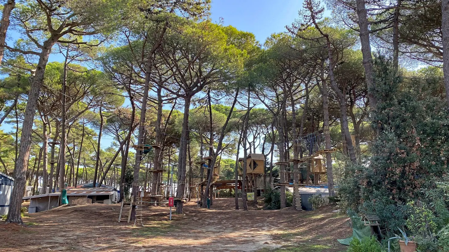 Sentido Spina Premium Camp Garten