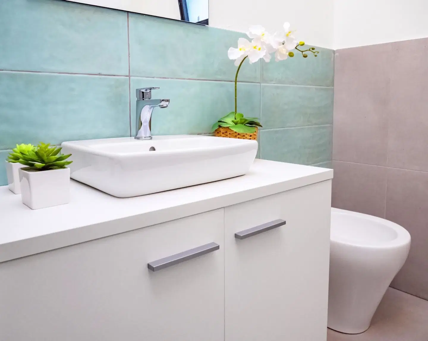 Sentido Spina Premium Camp Badezimmer