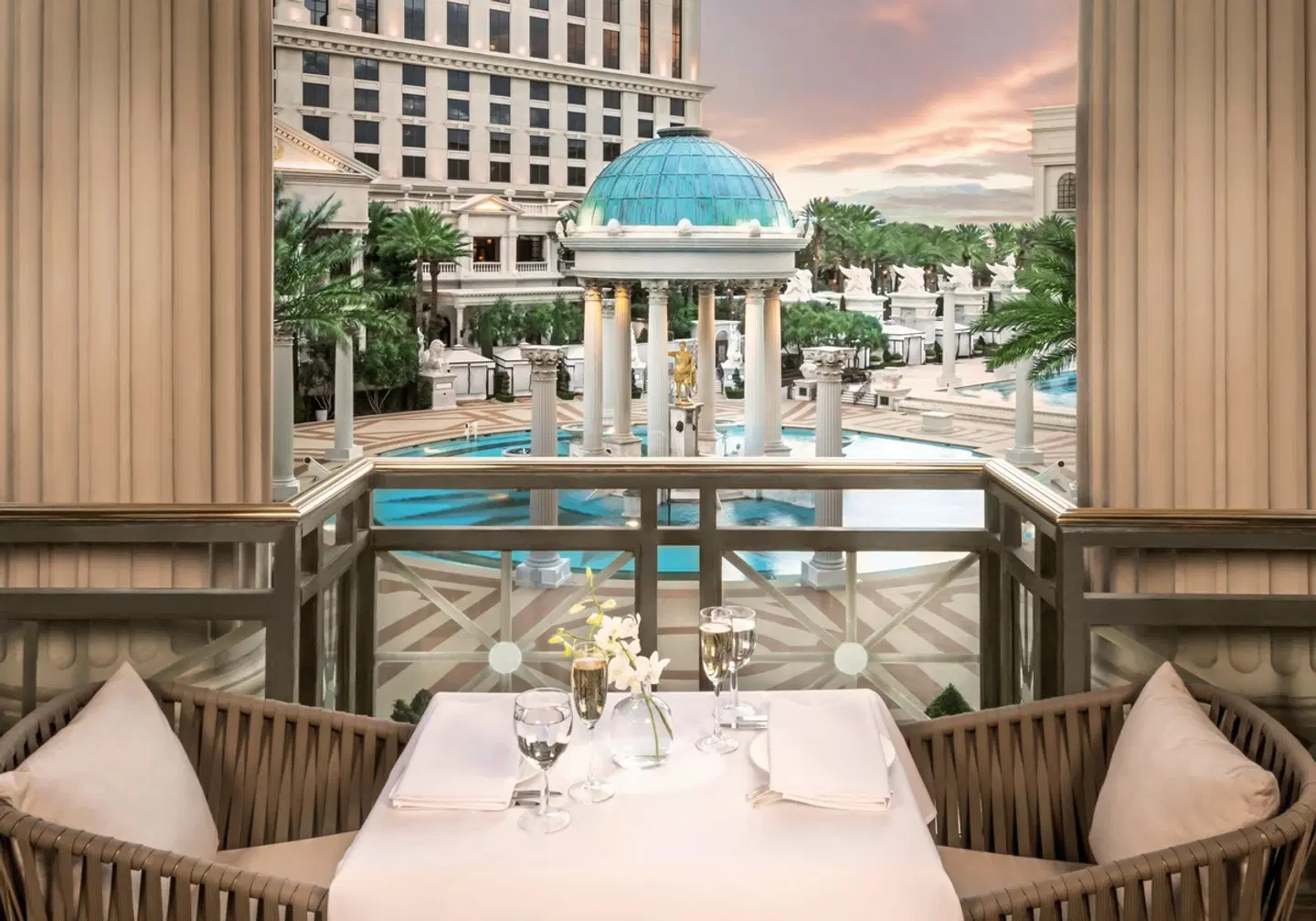 Caesars Palace Restaurant