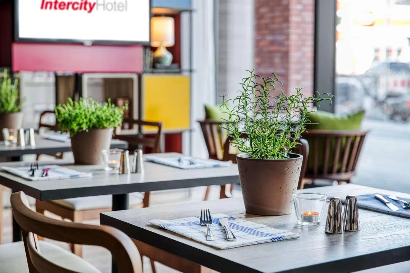 IntercityHotel Hamburg-Barmbek Restaurant