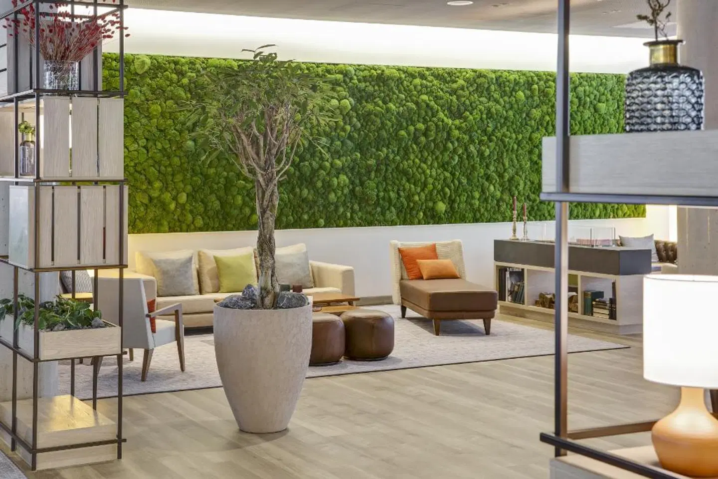 IntercityHotel Hamburg-Barmbek Terrasse