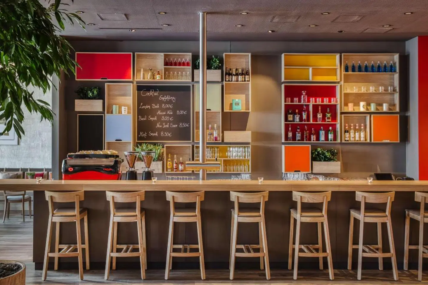 IntercityHotel Hamburg-Barmbek Bar