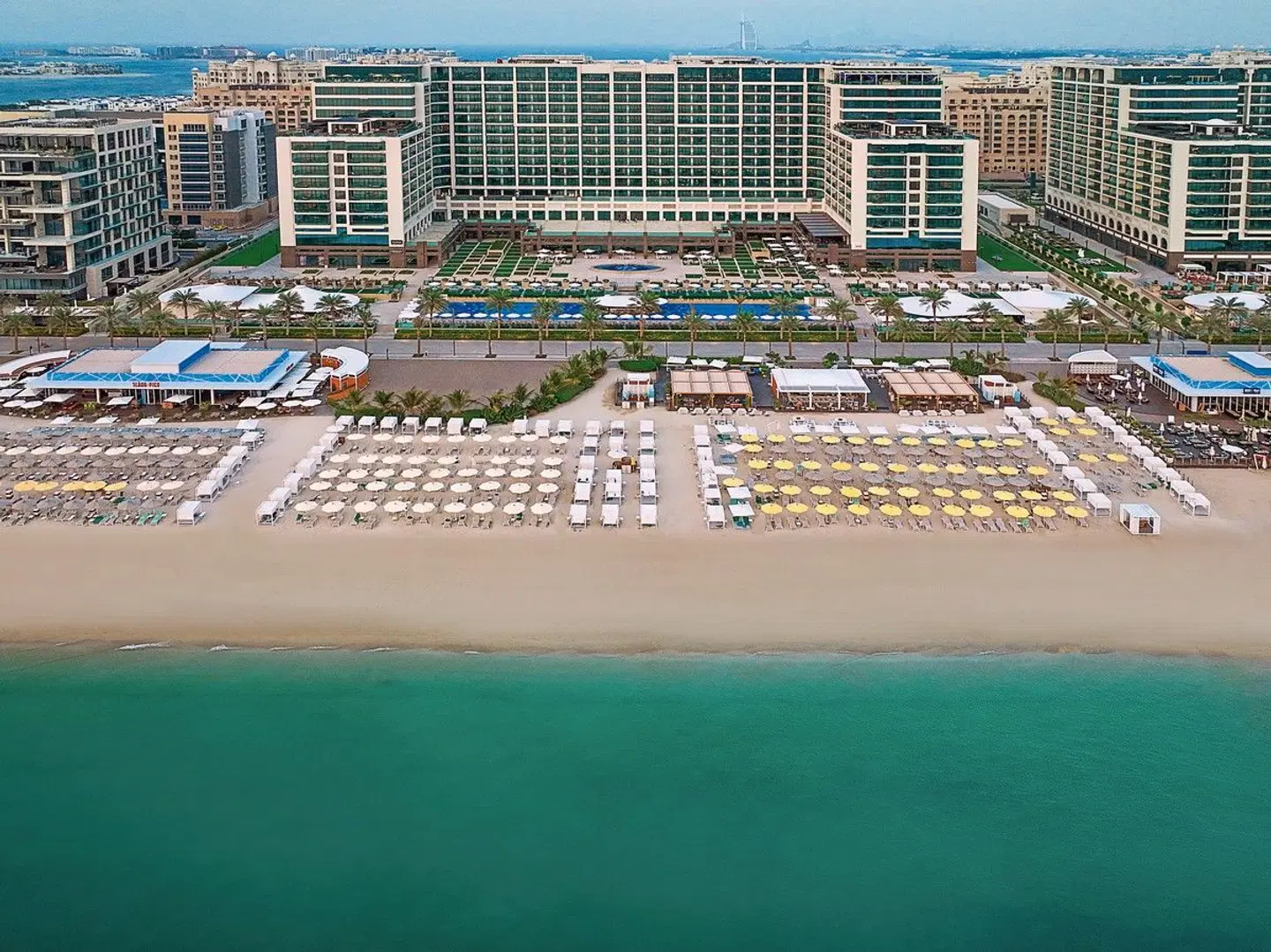 Marriott Resort Palm Jumeirah Dubai EXTERIOR