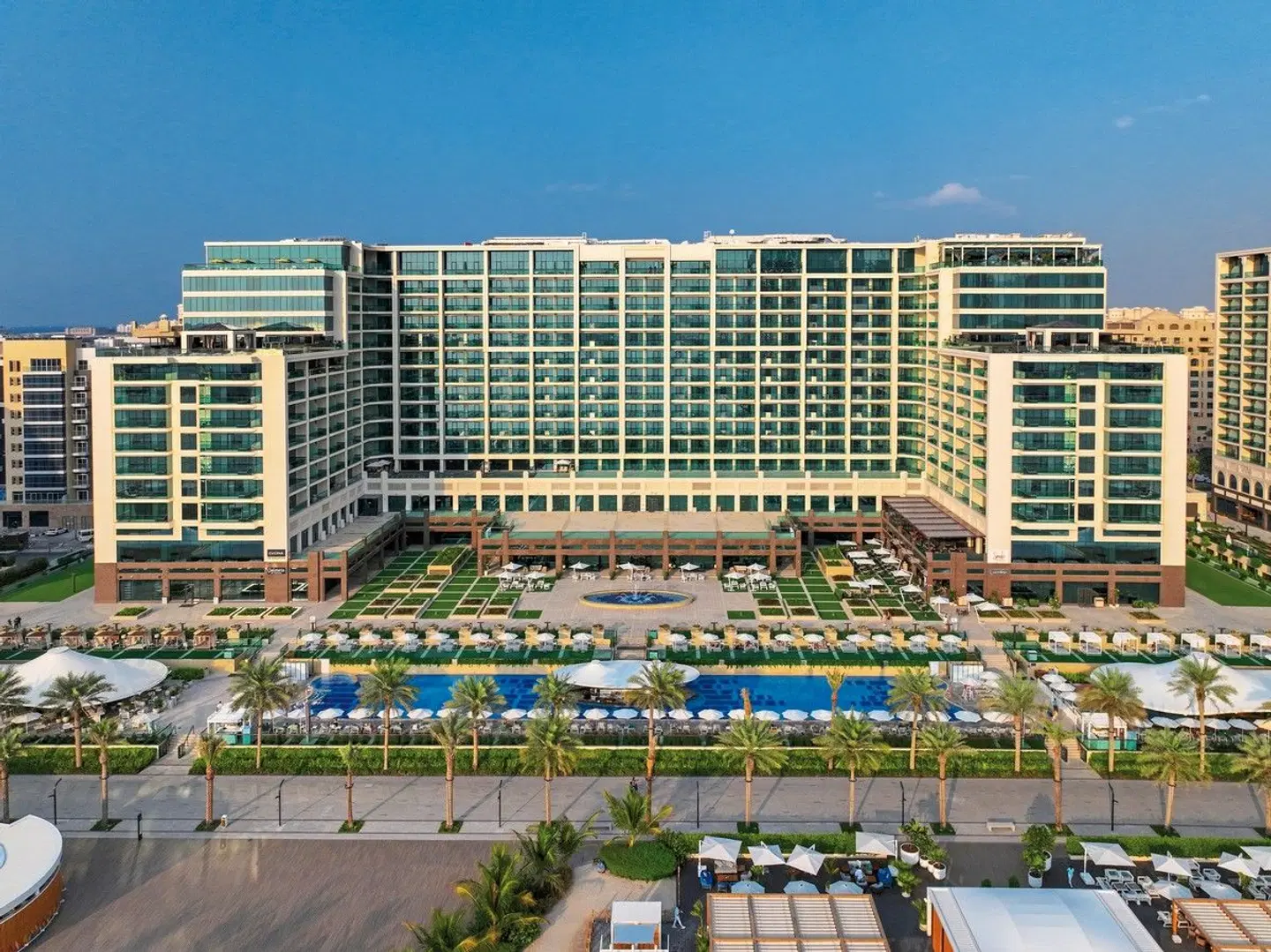 Marriott Resort Palm Jumeirah Dubai EXTERIOR