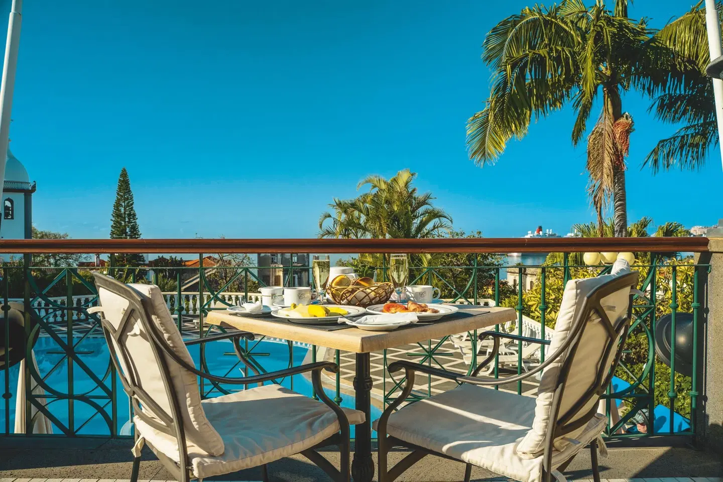 Quinta Bela Sao Tiago Terrasse