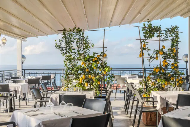 Aldiana Club Rocca Nettuno Calabria Restaurant