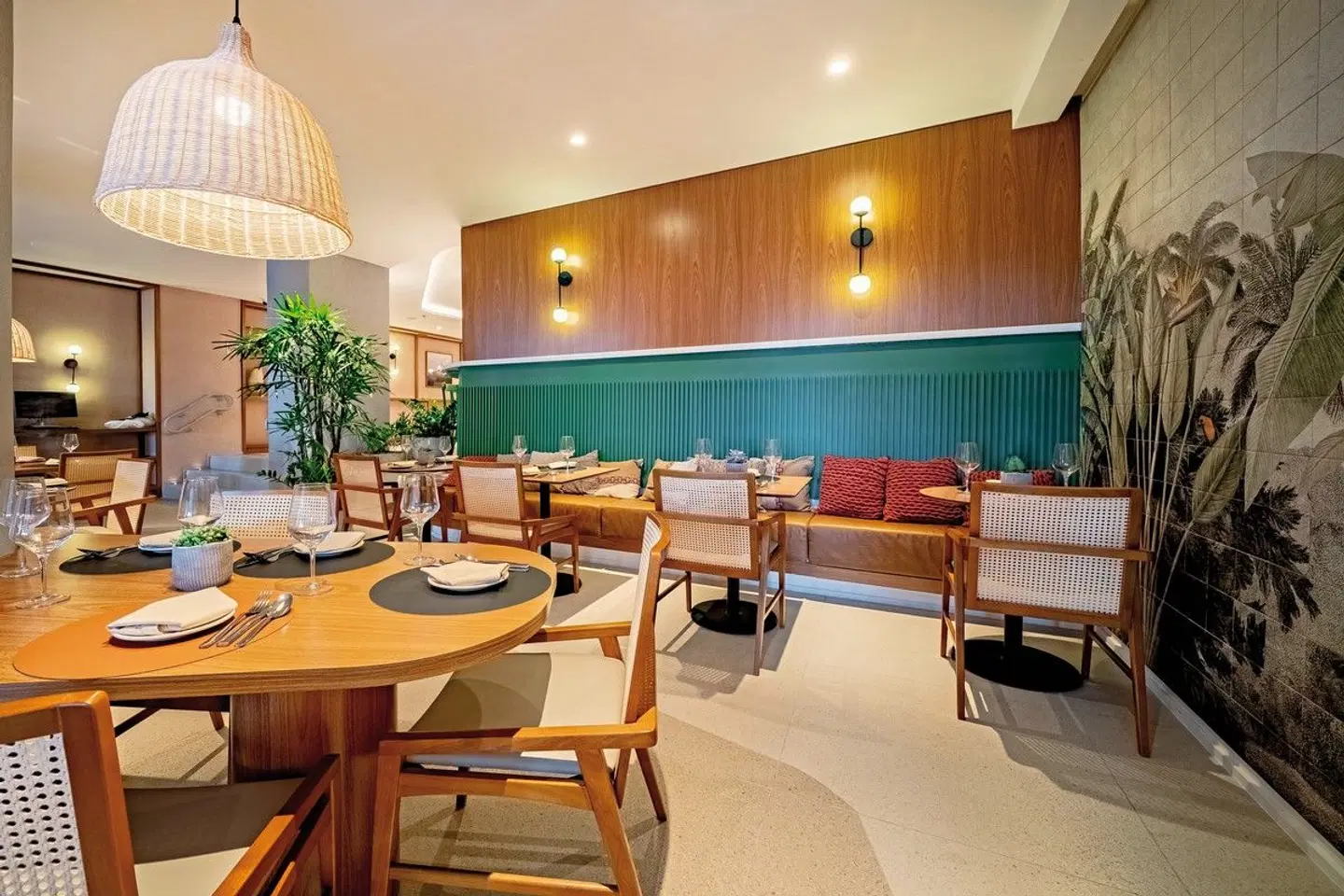 Grand Mercure Rio de Janeiro Copacabana Restaurant