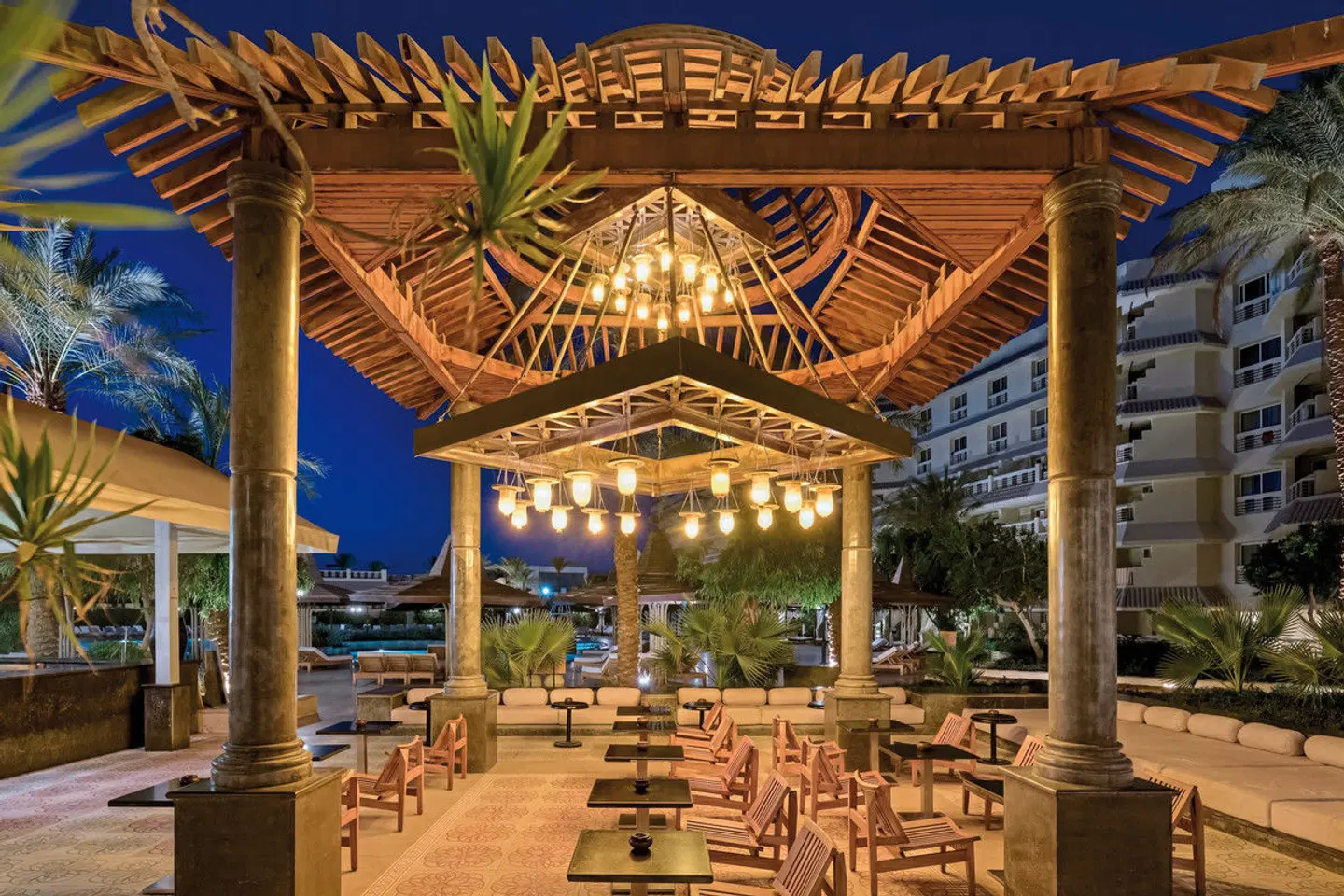 Sindbad Club Terrasse