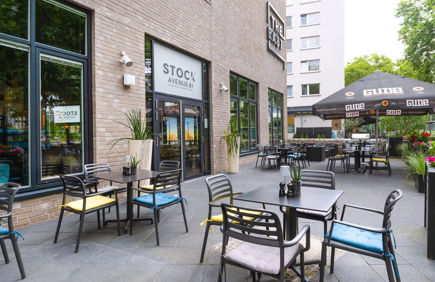 INNSiDE Frankfurt Ostend Terrasse