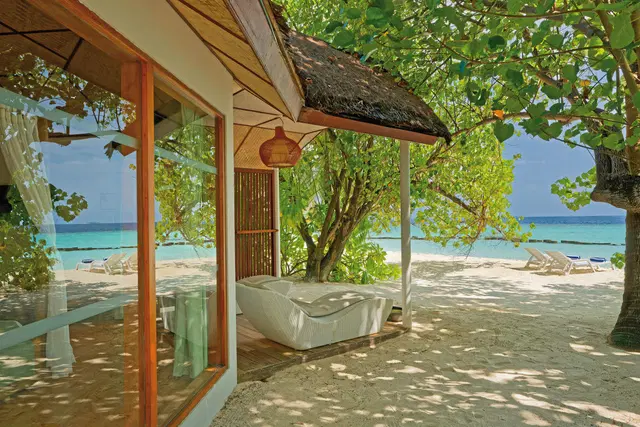 Safari Island Resort & Spa Terrasse