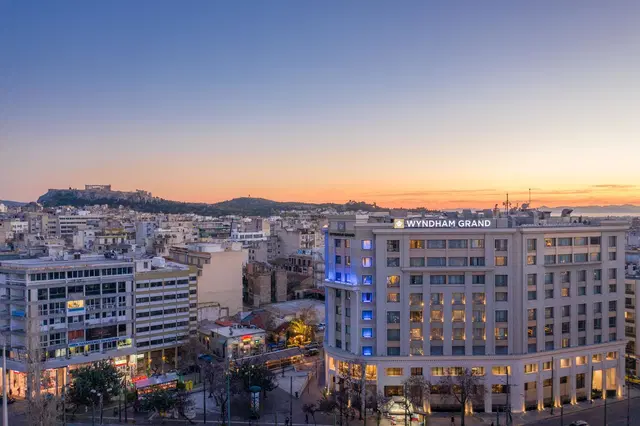 Zeus Wyndham Grand Athens EXTERIOR