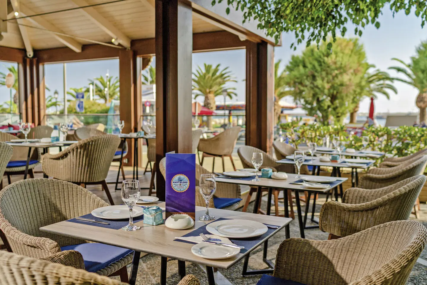 Kyma Suites Beach Hotel TERRACE