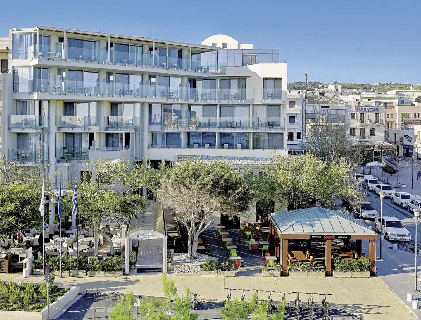 Kyma Suites Beach Hotel EXTERIOR