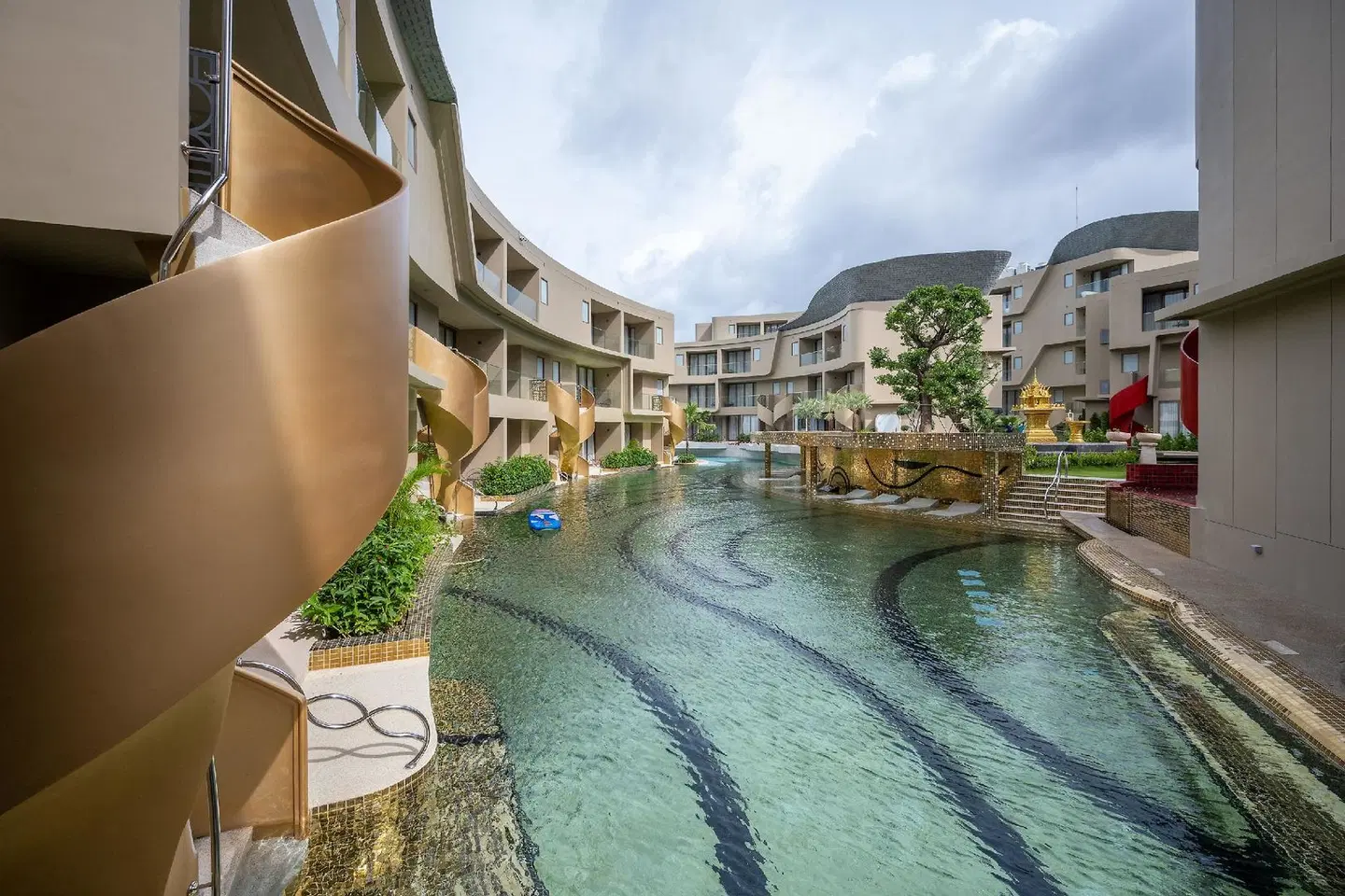 Metadee Concept Hotel Terrasse