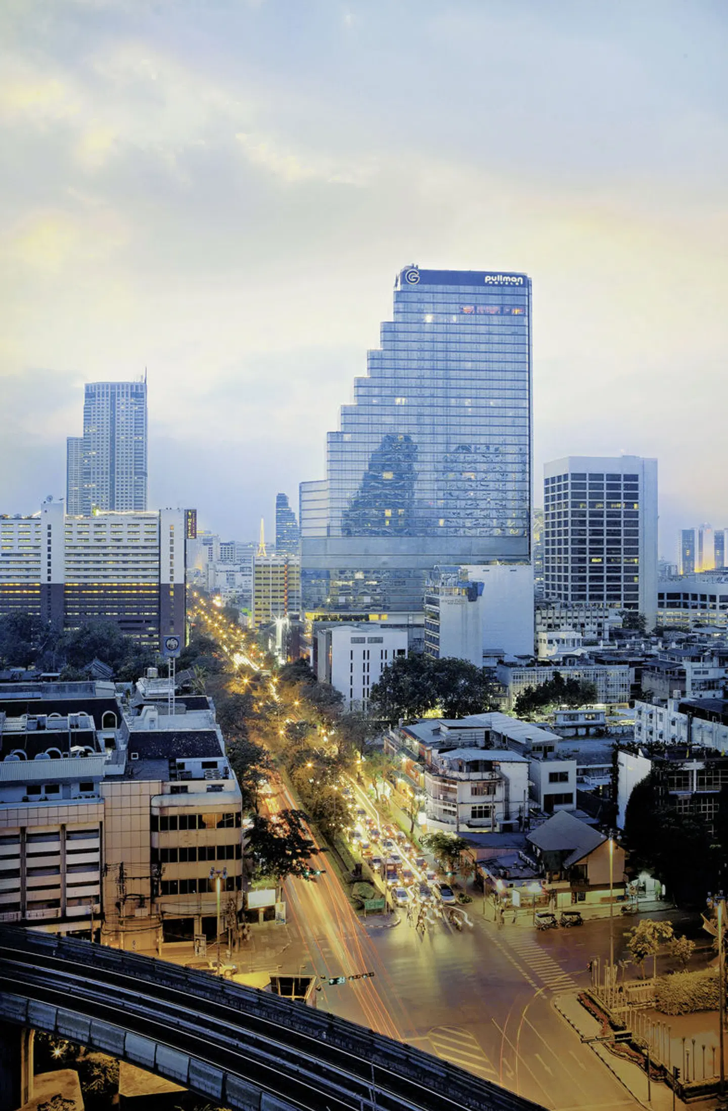 Pullman Bangkok Hotel G EXTERIOR