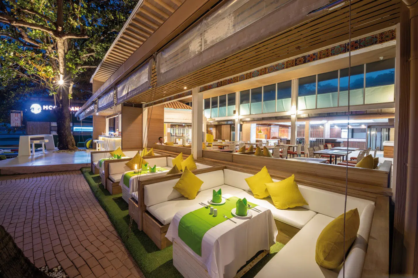 Baan Samui Resort Terrasse