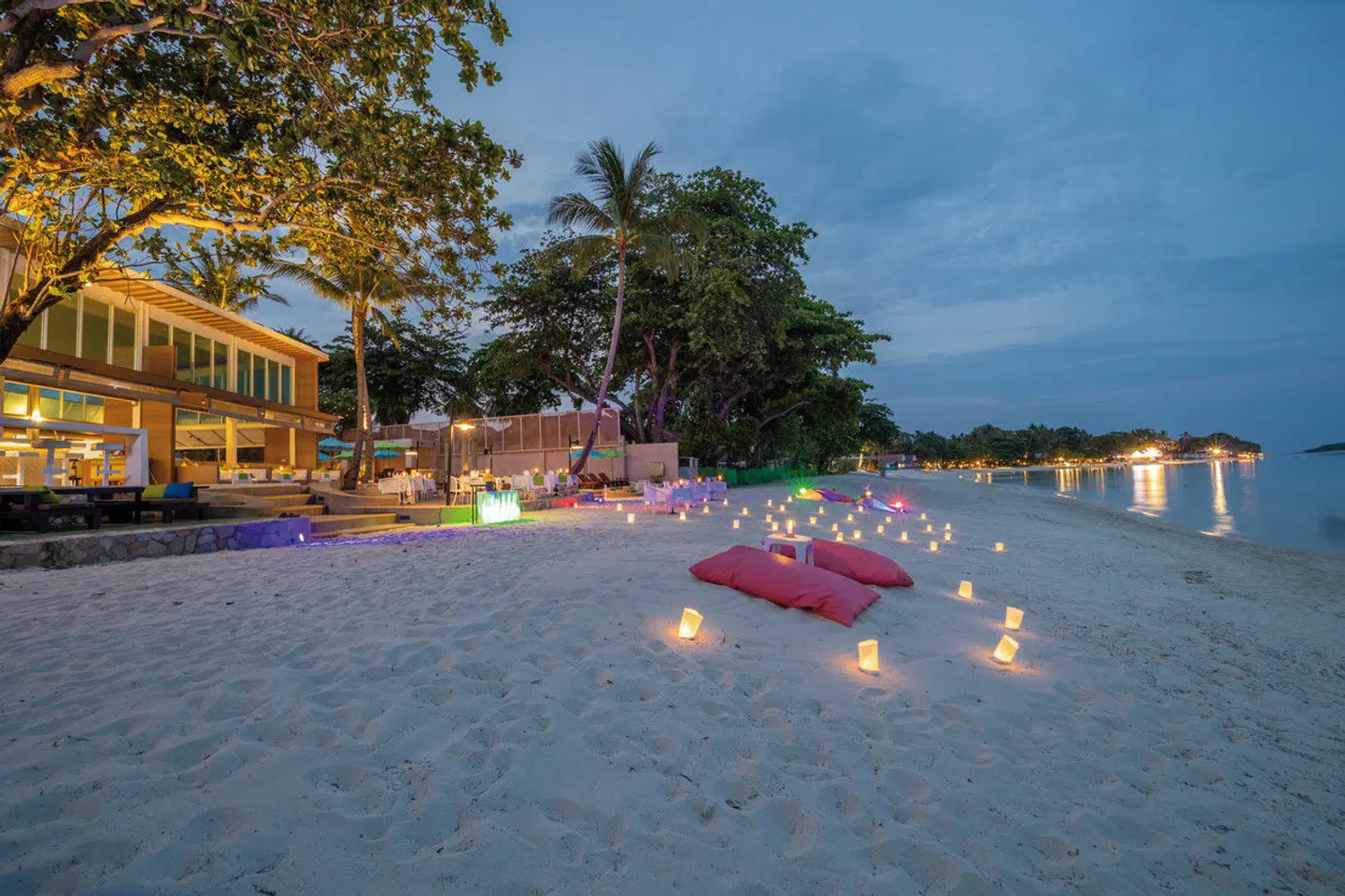 Baan Samui Resort Strand