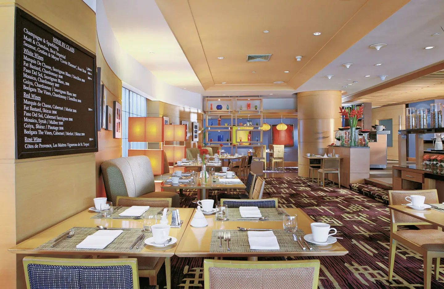 Pullman Bangkok Hotel G Restaurant