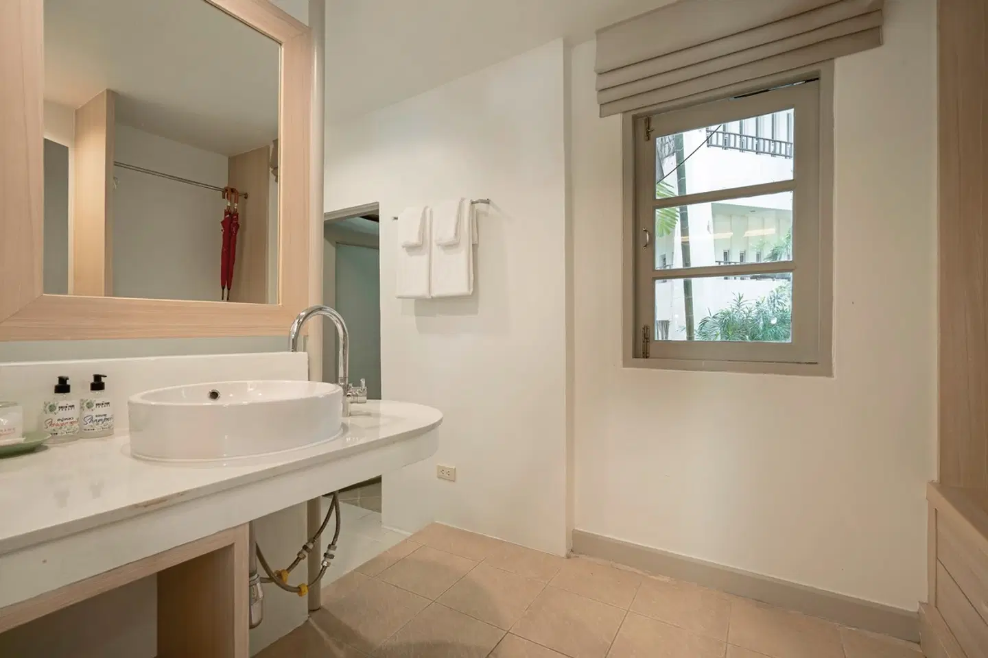 Green Park Resort Badezimmer