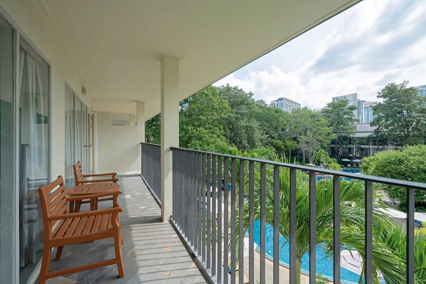 Green Park Resort Terrasse