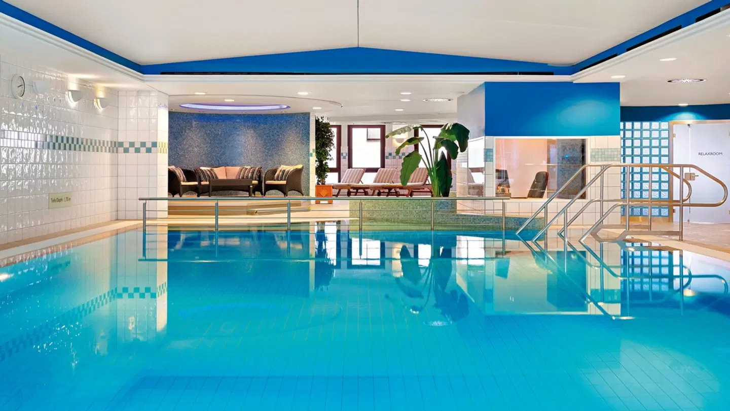 Hilton Dresden Hallenbad