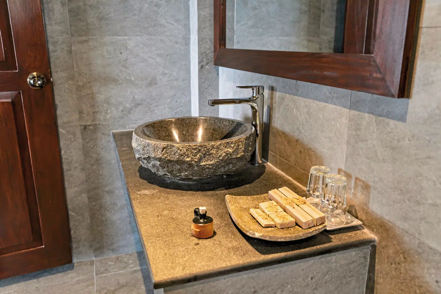 98 Acres Resort & Spa Badezimmer