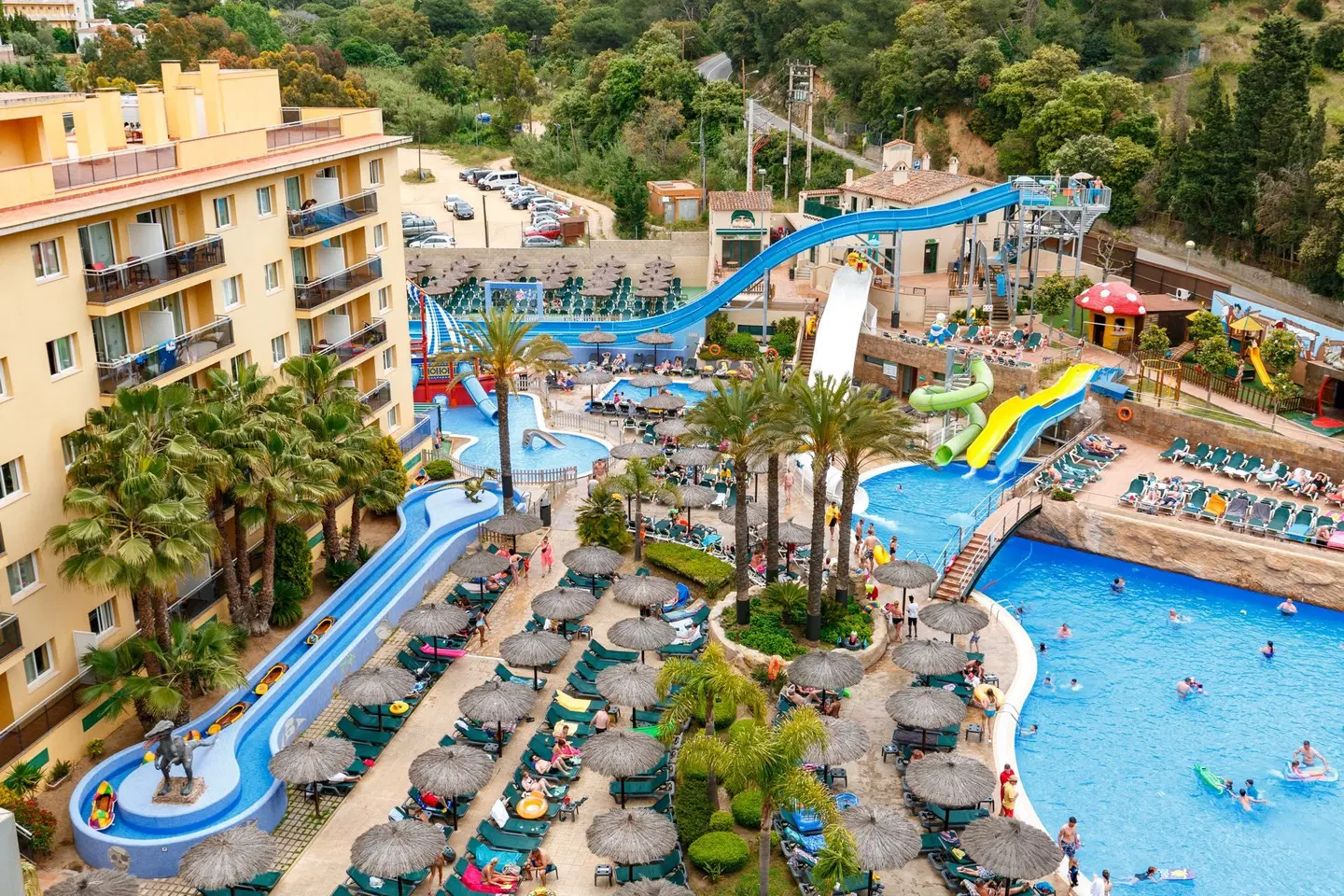 Rosamar Garden Resort EXTERIOR