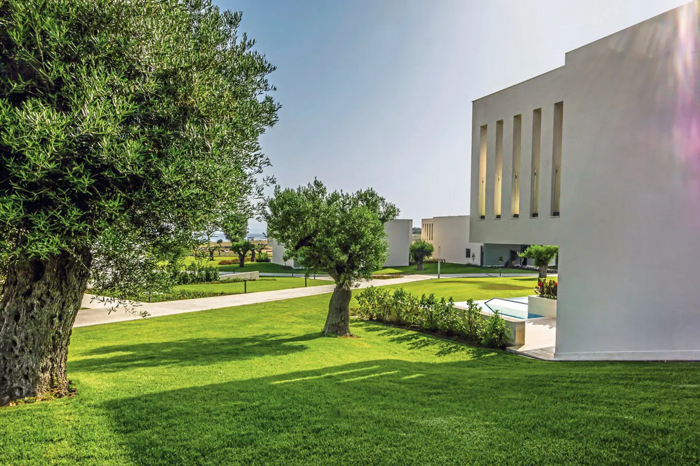 Ammoa Luxury Hotel & Spa Resort Garten