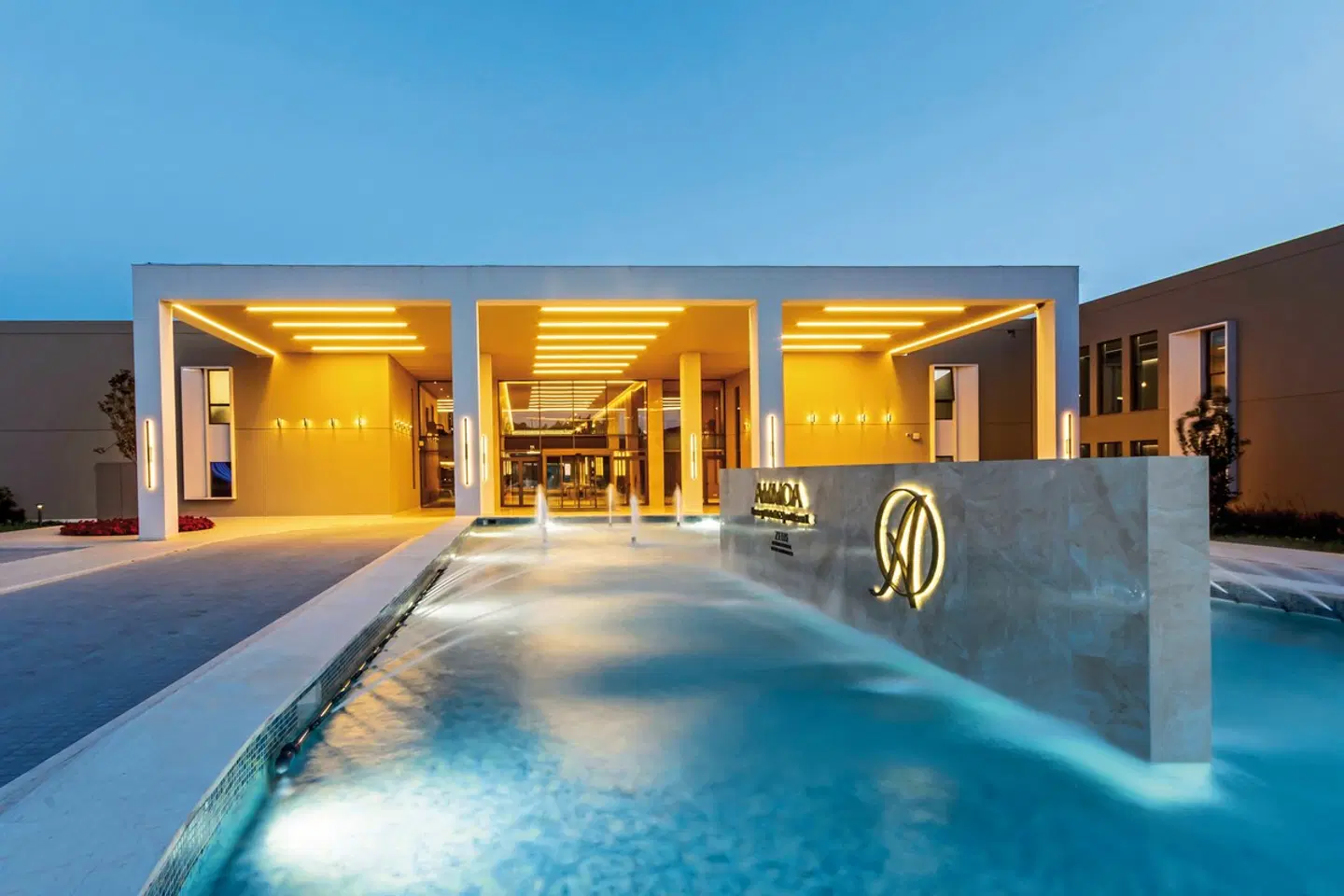 Ammoa Luxury Hotel & Spa Resort Hallenbad