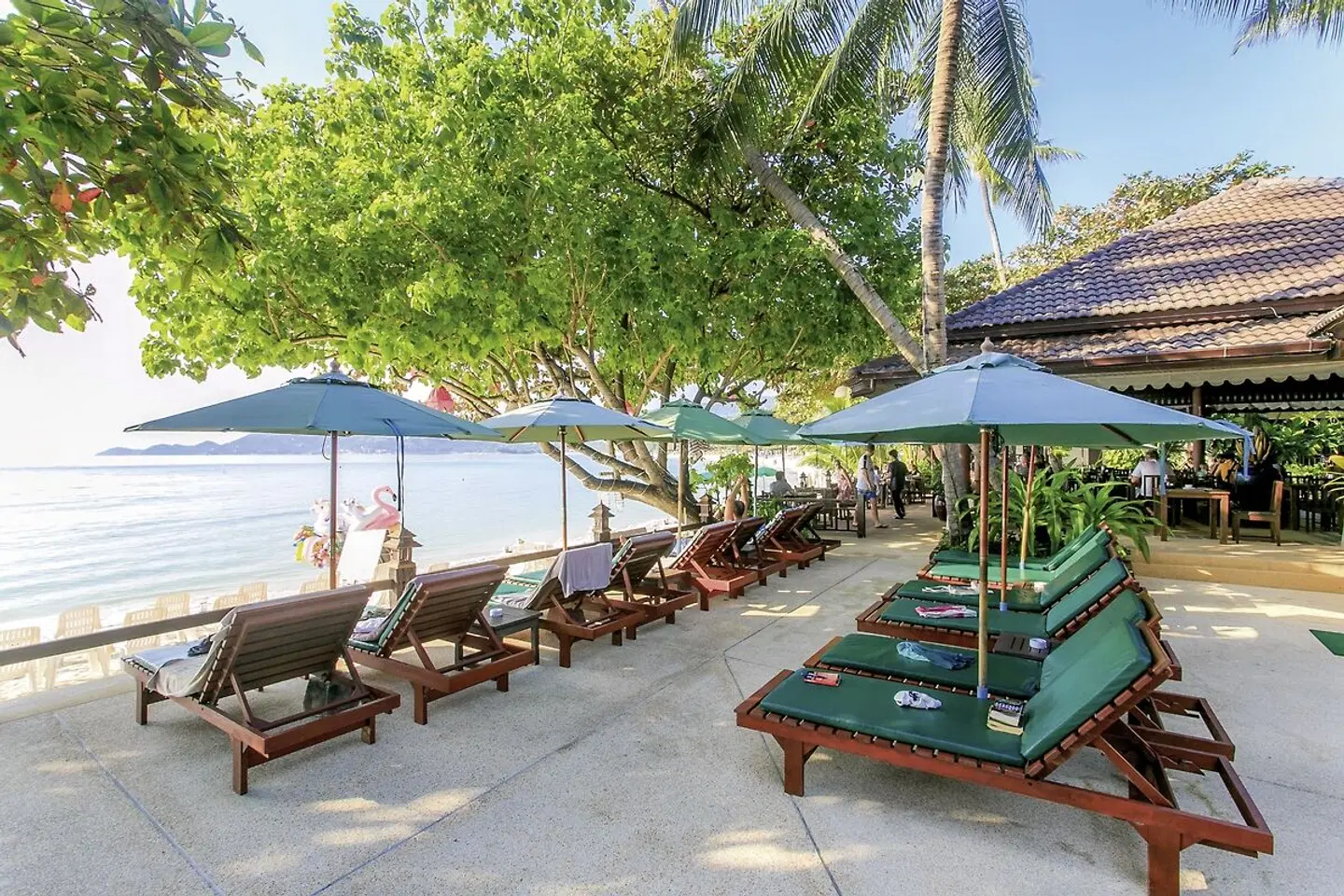 Baan Chaweng Beach Resort & Spa Strand