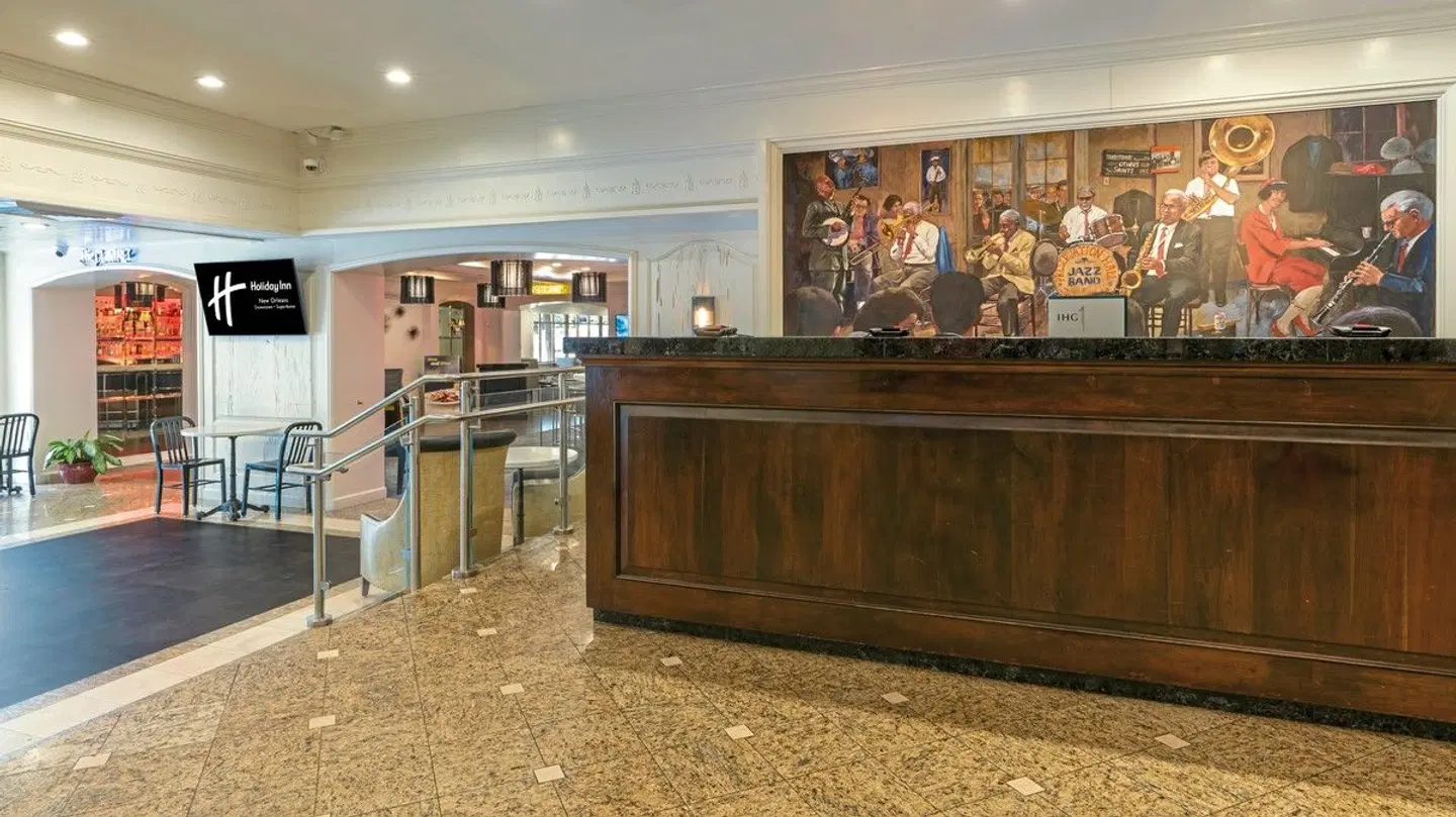 Holiday Inn New Orleans - Downtown Superdome LOUNGE_LOBBY