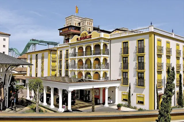 Erlebnishotel El Andaluz EXTERIOR