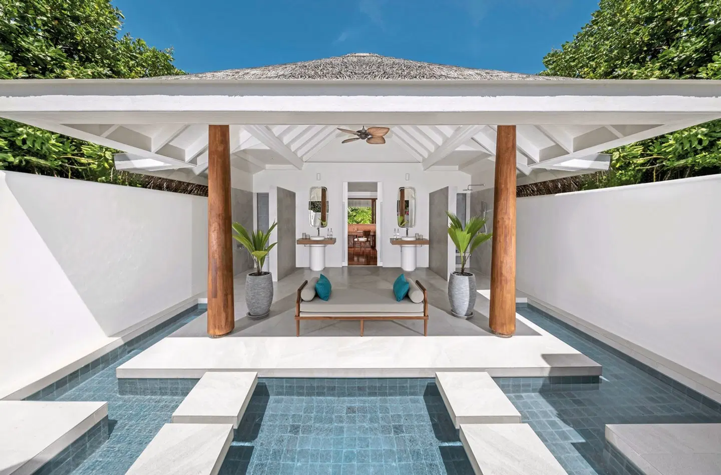 Anantara Kihavah Maldives Villas Terrasse