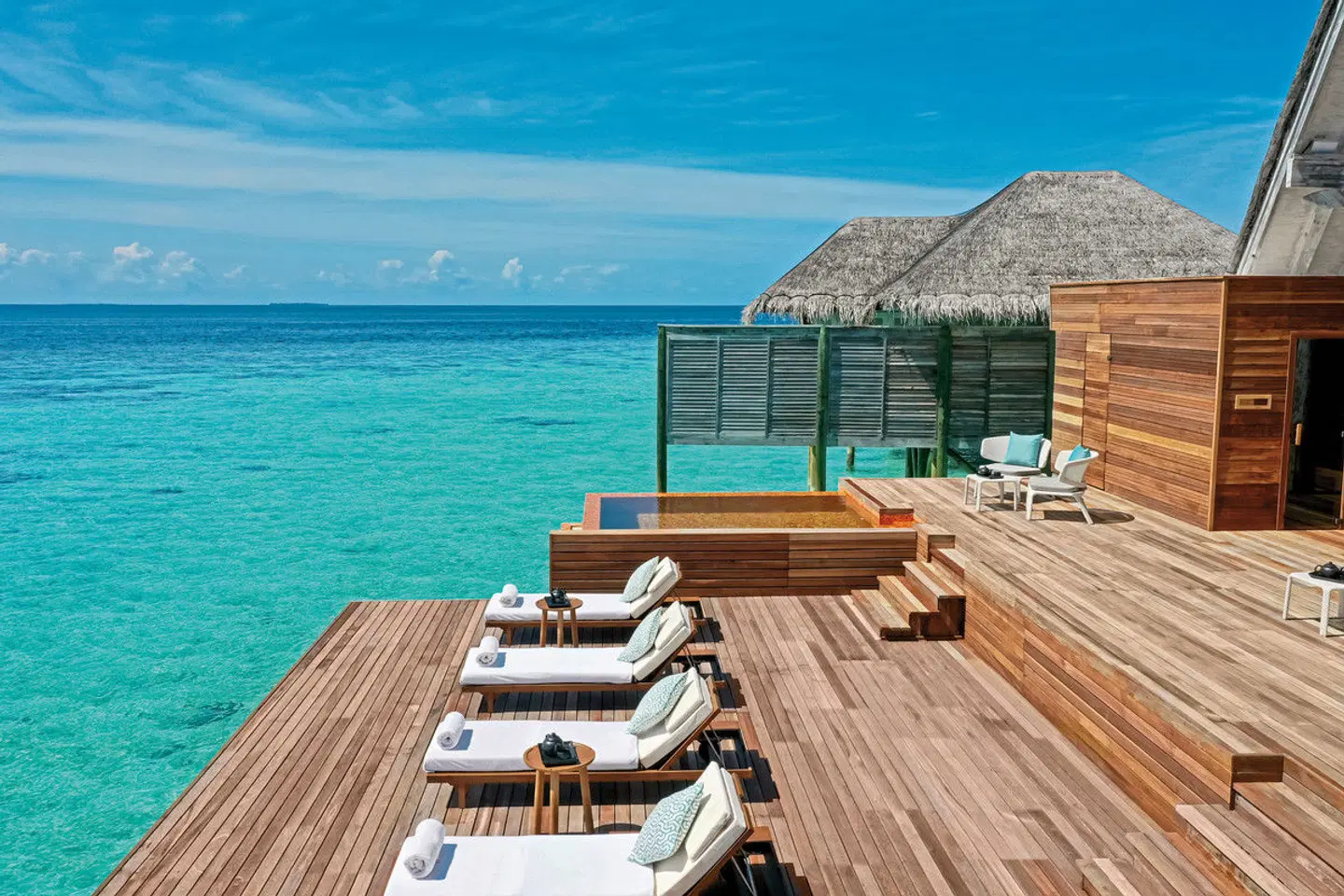 Anantara Kihavah Maldives Villas Terrasse