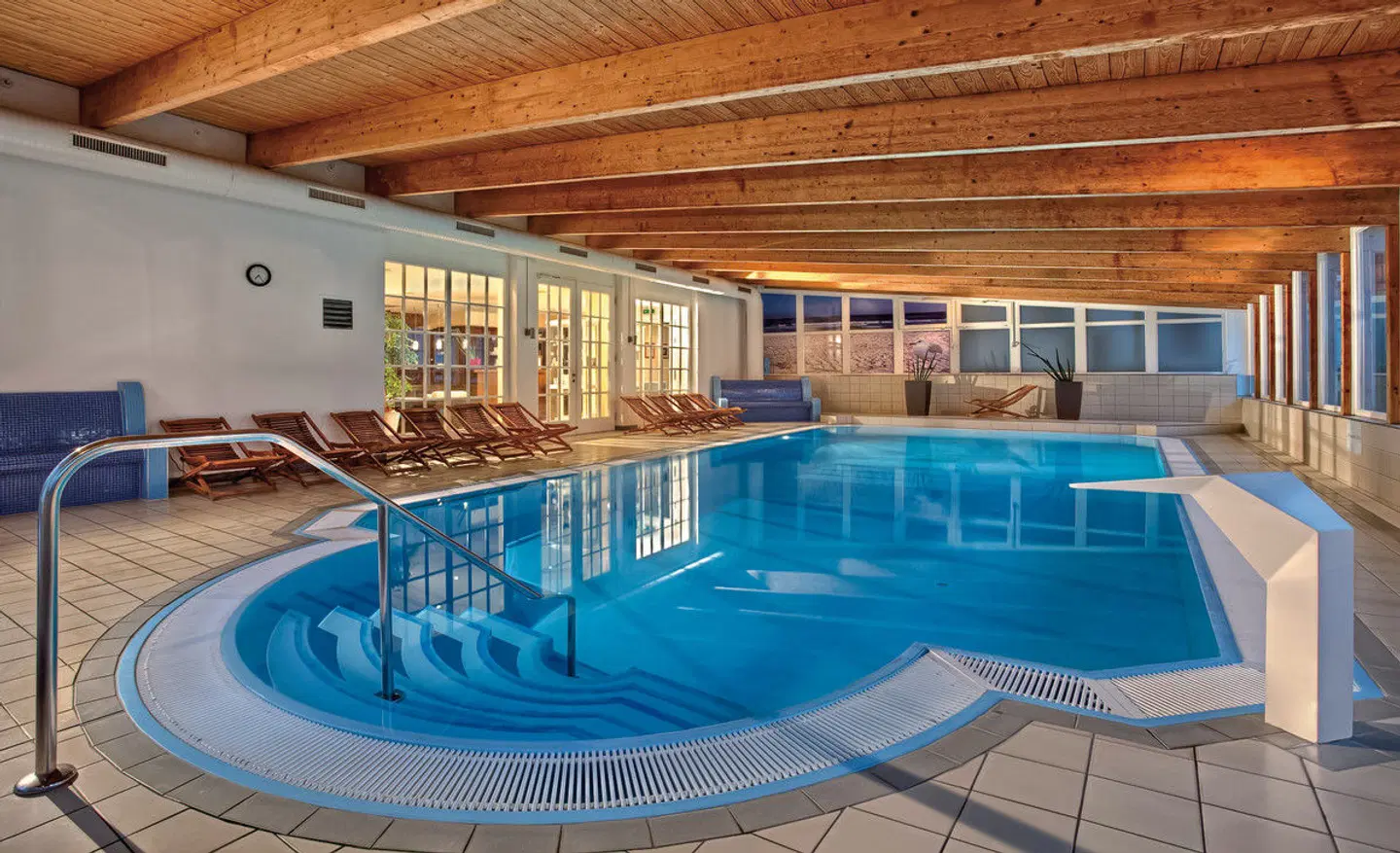 Hotel Vier Jahreszeiten Binz Hallenbad