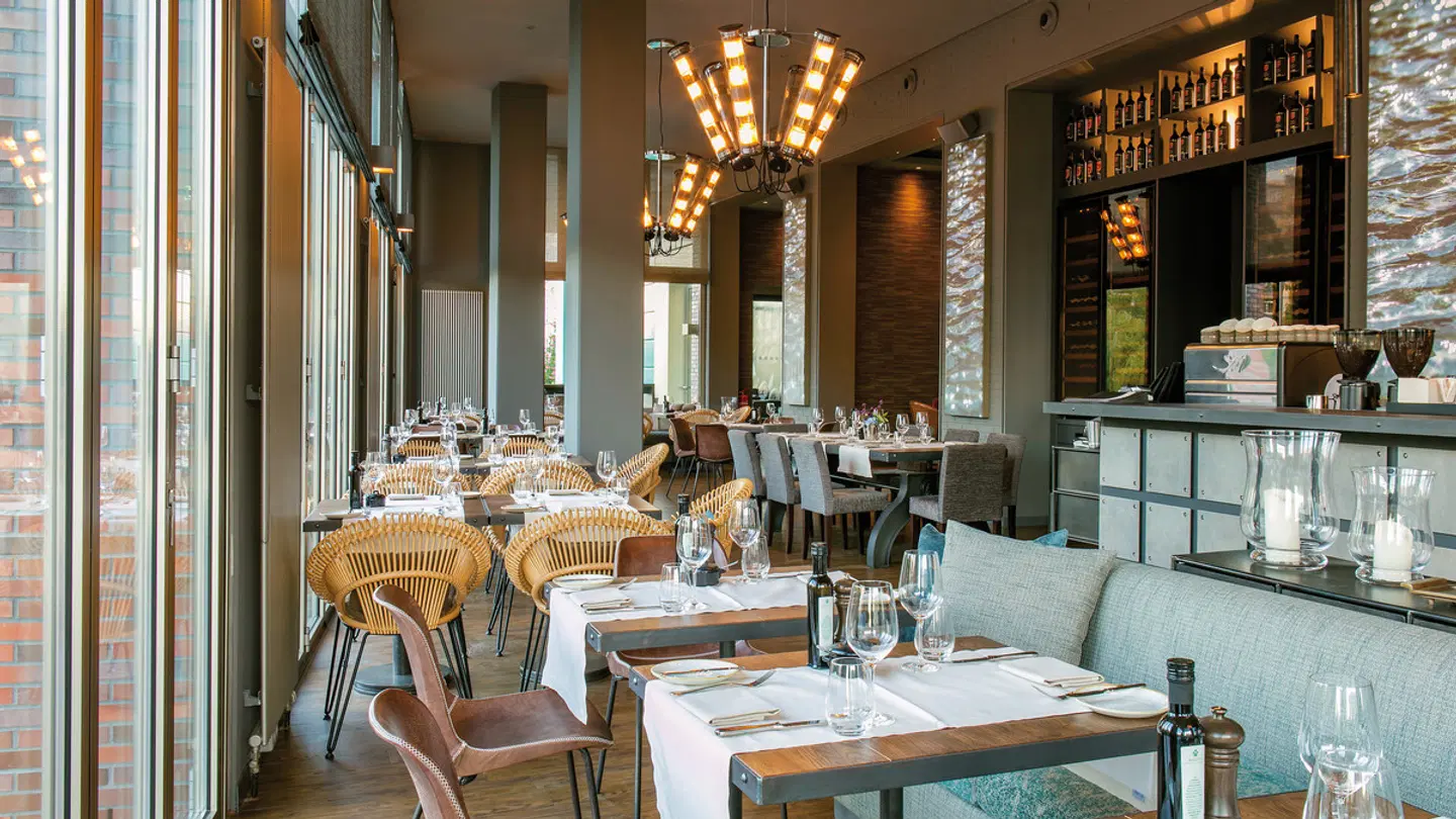 AMERON Hotel ABION Spreebogen Waterside Restaurant