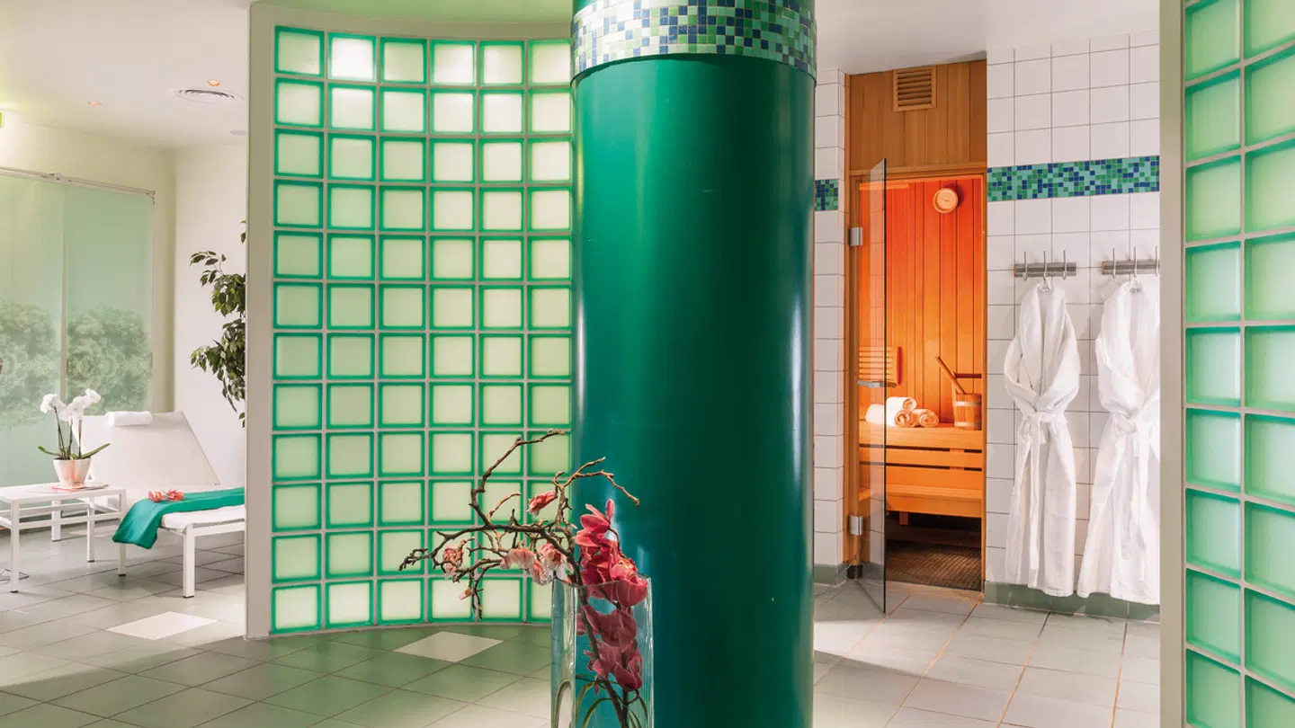 AMERON Hotel ABION Spreebogen Waterside Badezimmer