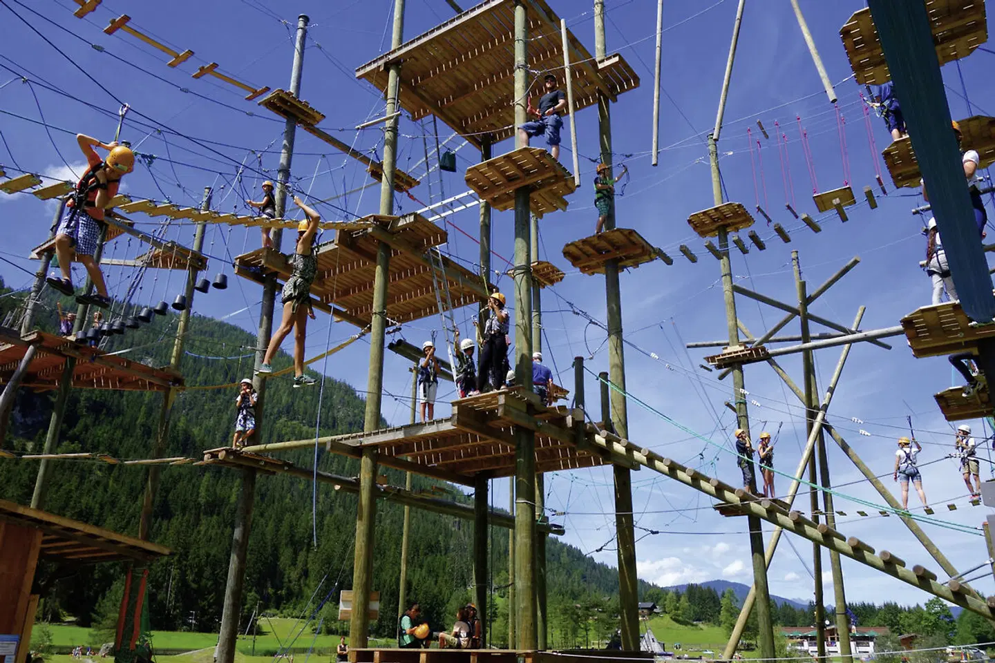 Sonnberg Ferienanlage Garten