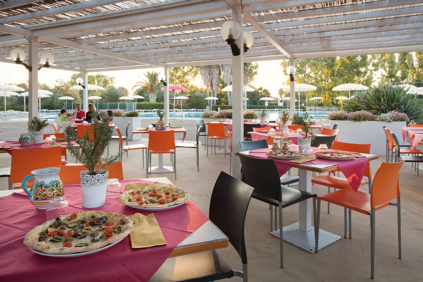 VOI Arenella Resort Restaurant