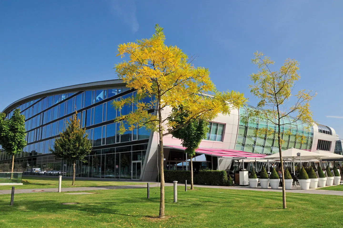 Kameha Grand Bonn Garten