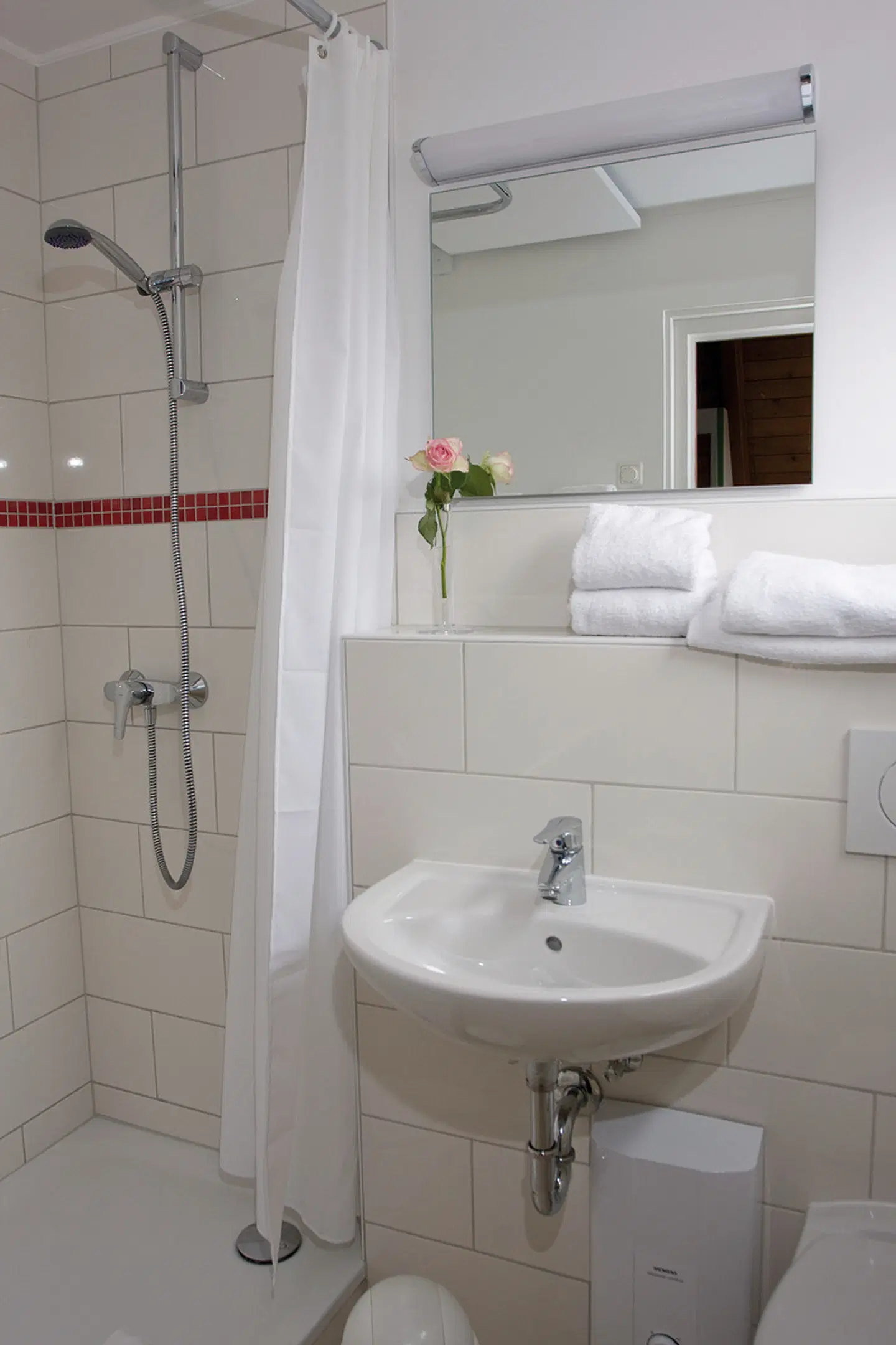 Ostsee Resort Damp - Ferienhäuser Asgard Badezimmer