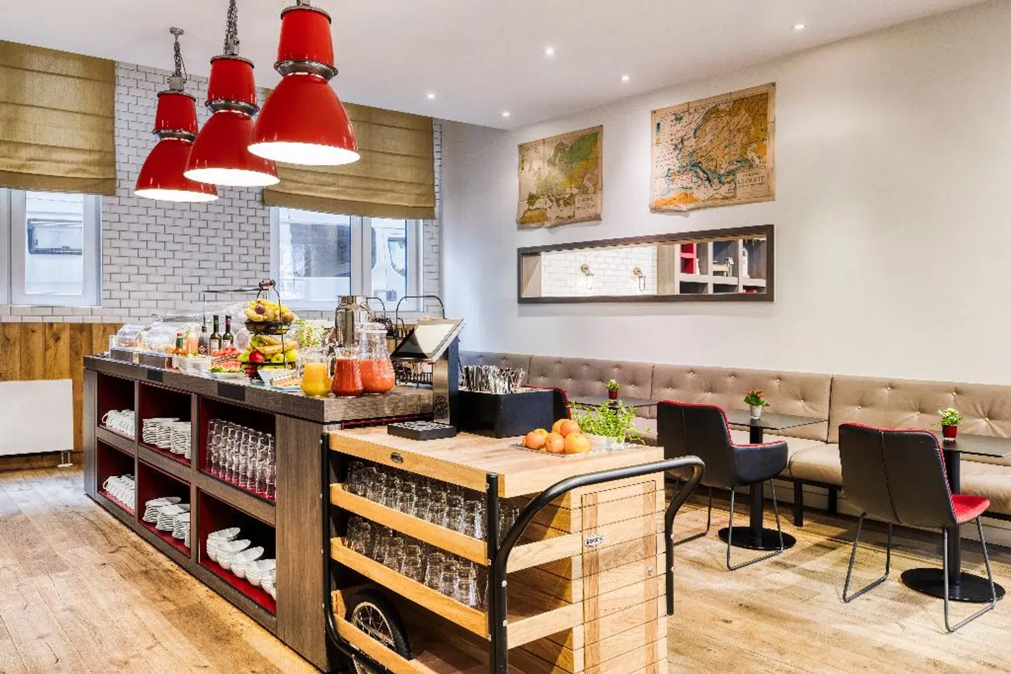 Citadines Michel Hamburg LOUNGE_LOBBY